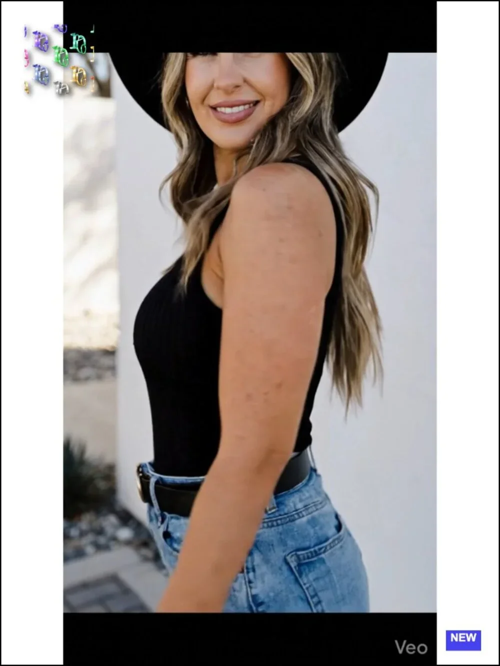 Ribbed Sleeveless Racerback Halter Neck Bodysuit Tank Top